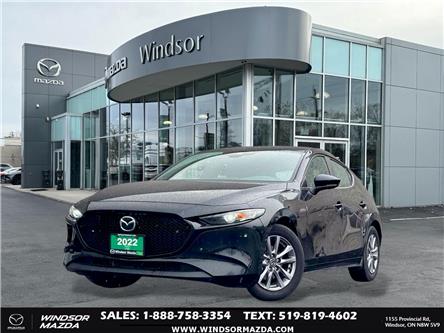 2022 Mazda Mazda3 Sport GS (Stk: PR05552) in Windsor - Image 1 of 25