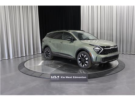 2024 Kia Sportage X-Line (Stk: 25731D) in Edmonton - Image 1 of 23