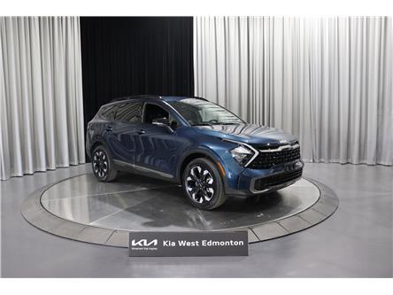 2024 Kia Sportage X-Line (Stk: 25303D) in Edmonton - Image 1 of 24