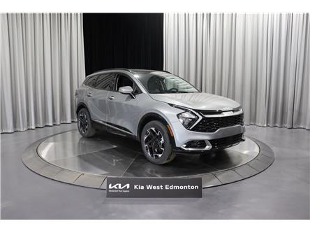 2024 Kia Sportage EX Premium w/Black Interior (Stk: 25400D) in Edmonton - Image 1 of 26