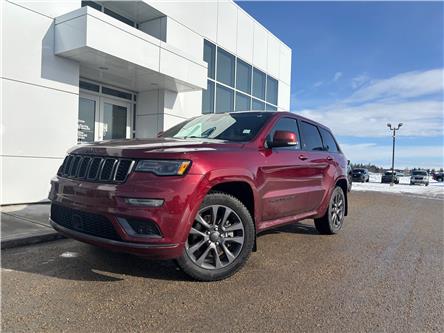 2019 Jeep Grand Cherokee Overland (Stk: 4224244A) in Edson - Image 1 of 17