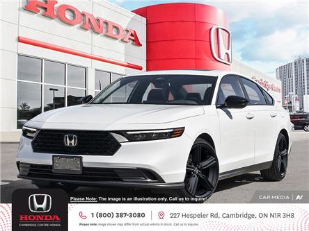 2025 Honda Accord Hybrid Sport-L (Stk: 24522) in Cambridge - Image 1 of 12
