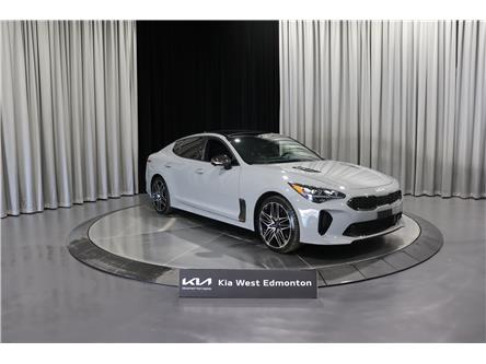 2023 Kia Stinger GT Elite w/Black Interior (Stk: 25067D) in Edmonton - Image 1 of 27