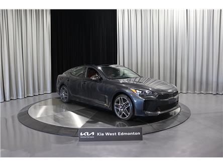 2023 Kia Stinger GT Elite w/Red Interior (Stk: 25115D) in Edmonton - Image 1 of 28