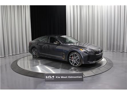 2023 Kia Stinger GT Elite w/Black Interior (Stk: 25178D) in Edmonton - Image 1 of 30