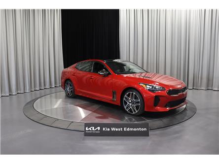 2023 Kia Stinger GT Elite - Suede Package (Stk: 25064D) in Edmonton - Image 1 of 27