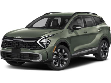 2025 Kia Sportage X-Line Limited w/Black Interior (Stk: 4-25132) in Bowmanville - Image 1 of 5