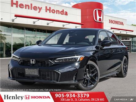 2025 Honda Civic Sport (Stk: H21904) in St. Catharines - Image 1 of 26