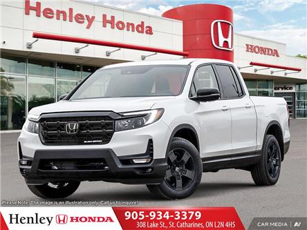2025 Honda Ridgeline Black Edition (Stk: H21907) in St. Catharines - Image 1 of 20