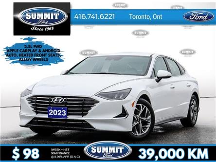 2023 Hyundai Sonata Preferred (Stk: P23431) in Toronto - Image 1 of 25