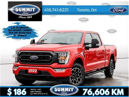 2022 Ford F-150 XLT (Stk: P23444) in Toronto - Image 1 of 25