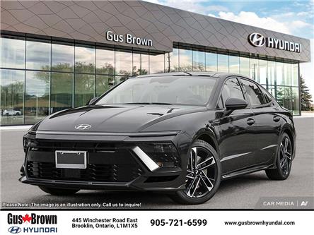 2025 Hyundai Sonata N-Line Ultimate (Stk: A483018) in Brooklin - Image 1 of 22