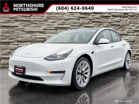 2021 Tesla Model 3 Standard Range (Stk: 874539) in North Vancouver - Image 1 of 24