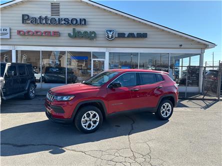 2025 Jeep Compass Sport (Stk: 7400) in Fort Erie - Image 1 of 20