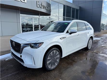 2025 Mazda CX-90 MHEV Signature (Stk: 225-85) in Pembroke - Image 1 of 4