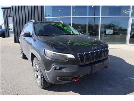2019 Jeep Cherokee Trailhawk (Stk: 24-224A) in Ingersoll - Image 1 of 8