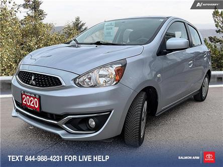 2020 Mitsubishi Mirage SE (Stk: 008993P) in Salmon Arm - Image 1 of 25