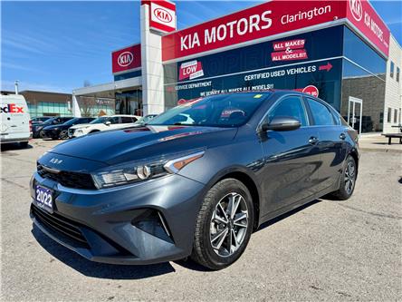 2022 Kia Forte  (Stk: 4-P261) in Bowmanville - Image 1 of 38