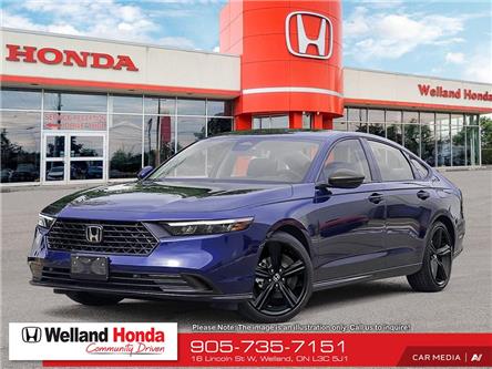 2025 Honda Accord Hybrid Sport-L (Stk: WN25345) in Welland - Image 1 of 10