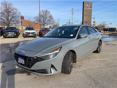 2022 Hyundai Elantra Ultimate (Stk: 105637) in London - Image 1 of 4