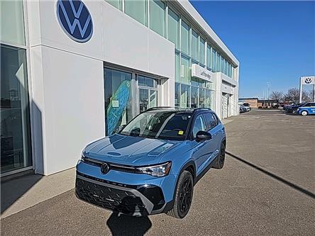 2025 Volkswagen Taos Comfortline Black Edition (Stk: 25058) in Lethbridge - Image 1 of 27