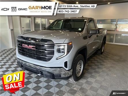2024 GMC Sierra 1500 Pro (Stk: 24122) in STETTLER - Image 1 of 9