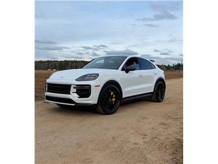 2025 Porsche Cayenne Coupe Turbo GT (Stk: A49159) in Langley BC - Image 1 of 8