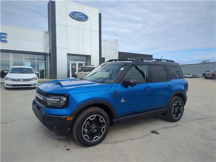 2025 Ford Bronco Sport Outer Banks (Stk: BR518) in Miramichi - Image 1 of 14