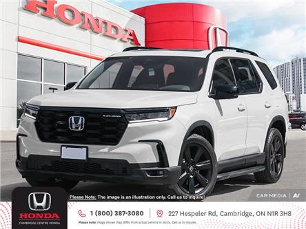 2025 Honda Pilot Black Edition (Stk: 24523) in Cambridge - Image 1 of 23