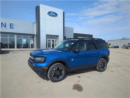 2025 Ford Bronco Sport Outer Banks (Stk: BR517) in Miramichi - Image 1 of 14