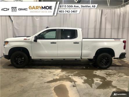 2022 Chevrolet Silverado 1500 Custom Trail Boss (Stk: GP0042) in STETTLER - Image 1 of 23