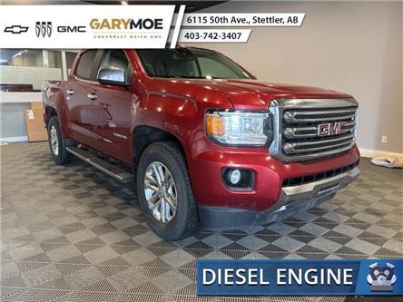 2016 GMC Canyon SLT (Stk: GP0037A) in STETTLER - Image 1 of 15