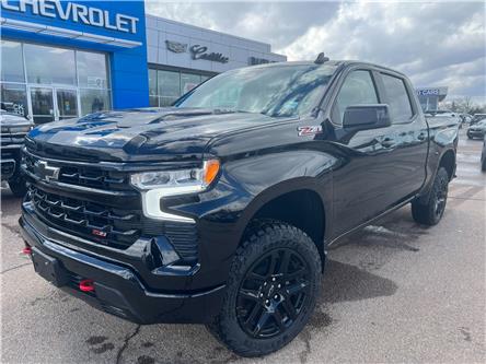 2025 Chevrolet Silverado 1500 LT Trail Boss (Stk: 25-197) in Pembroke - Image 1 of 16