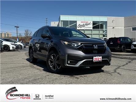 2021 Honda CR-V EX-L (Stk: 252683P) in Richmond Hill - Image 1 of 27