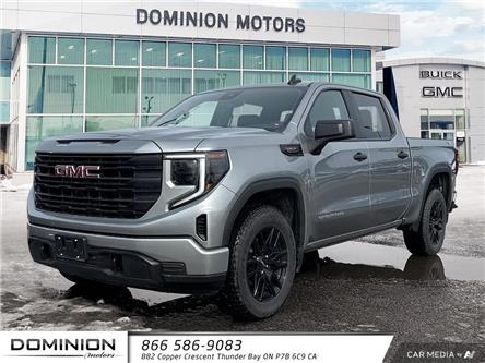 2024 GMC Sierra 1500 Pro (Stk: 28081Z) in Thunder Bay - Image 1 of 24