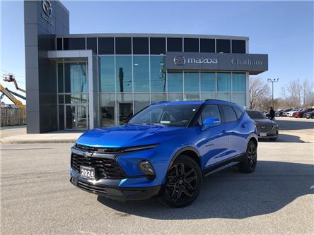 2024 Chevrolet Blazer RS (Stk: CM00148T) in Chatham - Image 1 of 25