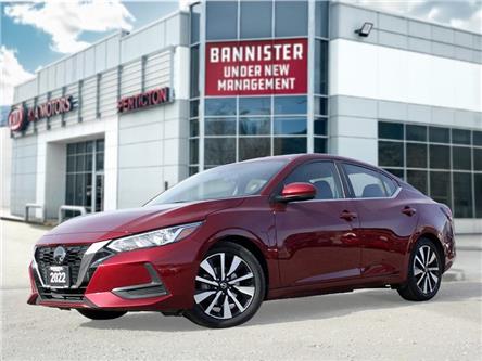 2022 Nissan Sentra SV (Stk: 5925PK55) in Penticton - Image 1 of 25