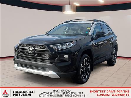 2019 Toyota RAV4 Trail (Stk: 250151NB) in Fredericton - Image 1 of 22