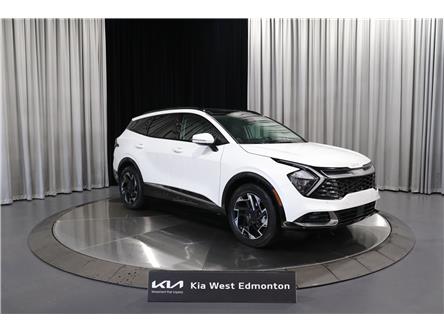 2024 Kia Sportage EX Premium w/Black Interior (Stk: 25914B) in Edmonton - Image 1 of 32