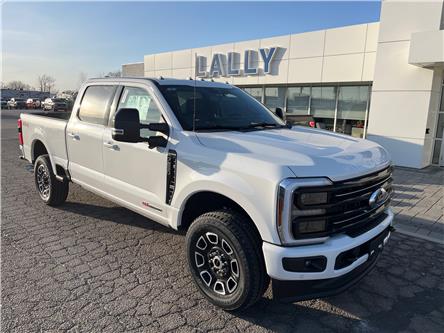 2025 Ford F-250 Platinum (Stk: LFFF00739) in Tilbury - Image 1 of 15