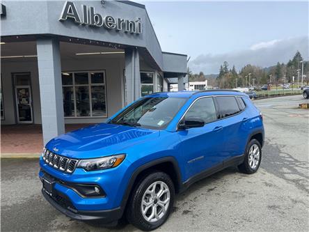 2025 Jeep Compass North (Stk: 257137) in Port Alberni - Image 1 of 14