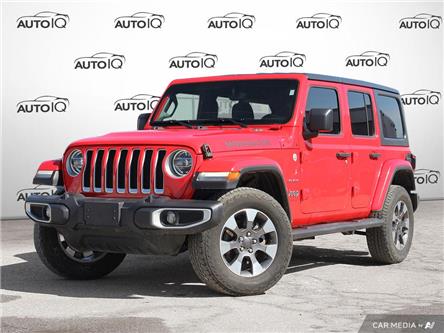 2021 Jeep Wrangler Unlimited Sahara (Stk: 96279AX) in St. Thomas - Image 1 of 27