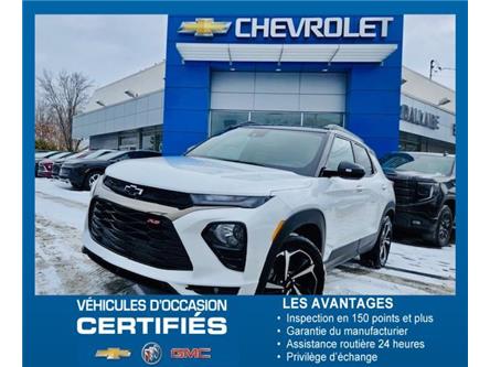 2022 Chevrolet TrailBlazer RS (Stk: 1887) in Lac-Mégantic, - Image 1 of 19