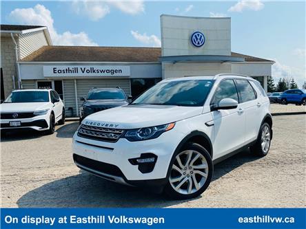 2016 Land Rover Discovery Sport HSE (Stk: HV371A) in Walkerton - Image 1 of 23