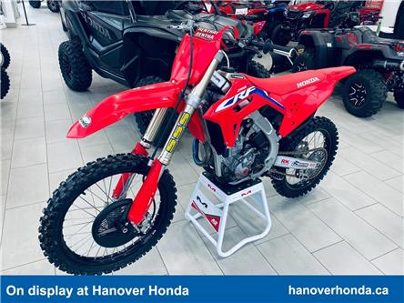 2022 Honda CRF250F CRF250R (Stk: HHDB072A) in Hanover - Image 1 of 15