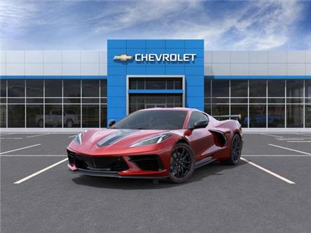 2025 Chevrolet Corvette Stingray (Stk: 25154) in Rimbey - Image 1 of 6