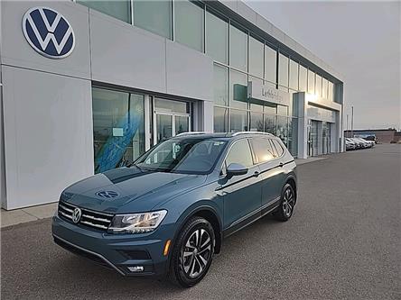 2020 Volkswagen Tiguan IQ Drive (Stk: U1297A) in Lethbridge - Image 1 of 31