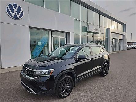 2022 Volkswagen Taos Trendline (Stk: U1300) in Lethbridge - Image 1 of 28
