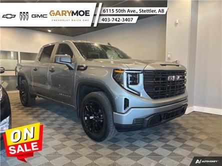 2025 GMC Sierra 1500 Pro (Stk: 5SR10530) in STETTLER - Image 1 of 17