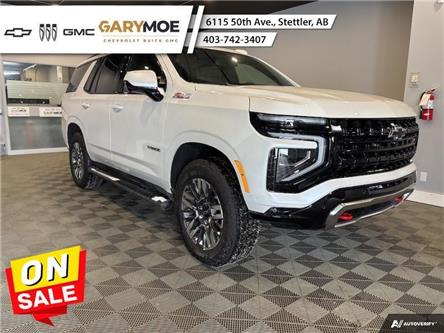 2025 Chevrolet Tahoe Z71 (Stk: 5TH8444) in STETTLER - Image 1 of 18